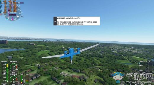 《微软飞行模拟》成为新“孤岛危机” 本代CPU无法在高画质下达到60帧