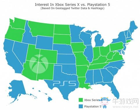 美国次世代主机大战 PS5比XSX更受用户喜爱