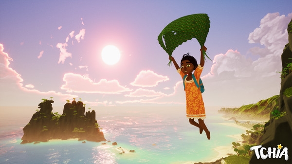 热带世界第三人称冒险游戏《Tchia》即将在Steam发售