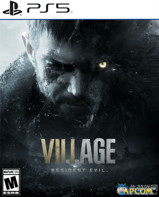 《生化危机8》PS5版封面曝光 克里斯变身狼人？