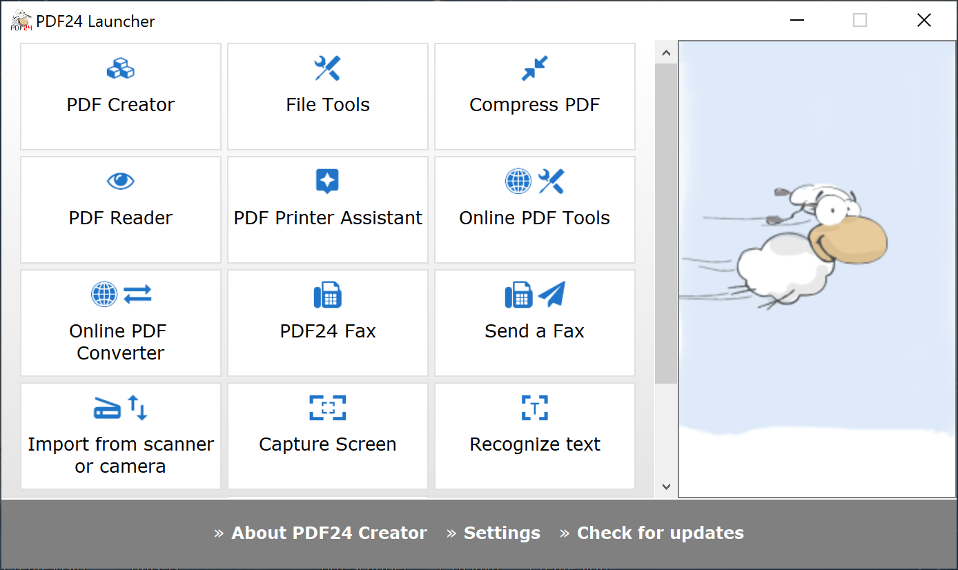 PDF24 Creator(PDF工具箱) V10.0.12 免费版