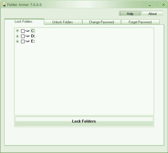 Folder Armor（铁狐文件夹锁）V7.0.0 多国语言安装版