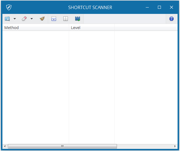 Shortcut Scanner(快捷方式检测软件) V1.2 英文绿色版