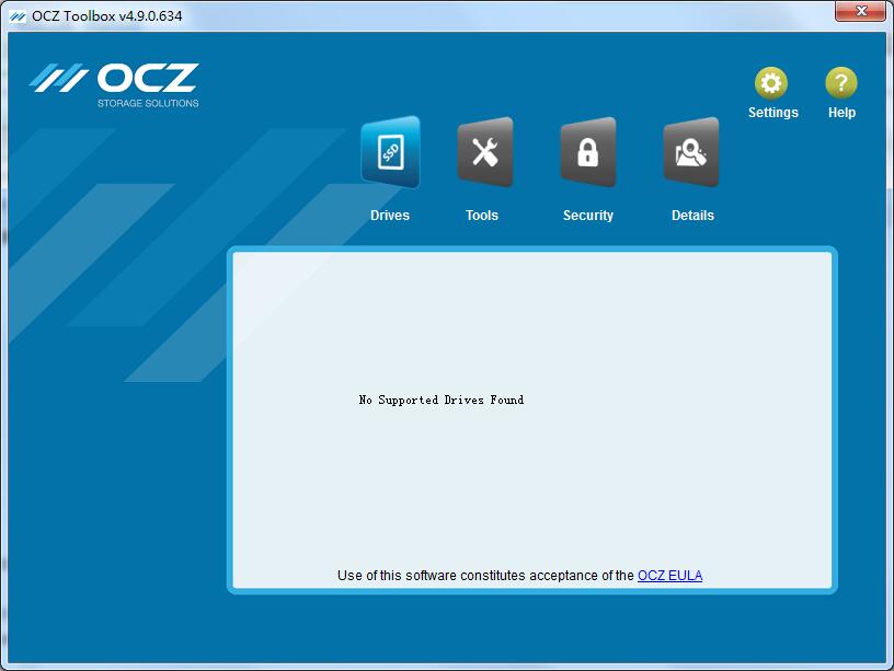 OCZ Toolbox英文版下载_固态硬盘工具箱绿色版4.9.0.634