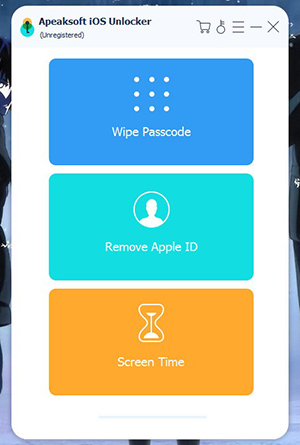 Apeaksoft iOS Unlocker V1.0.18  最新版