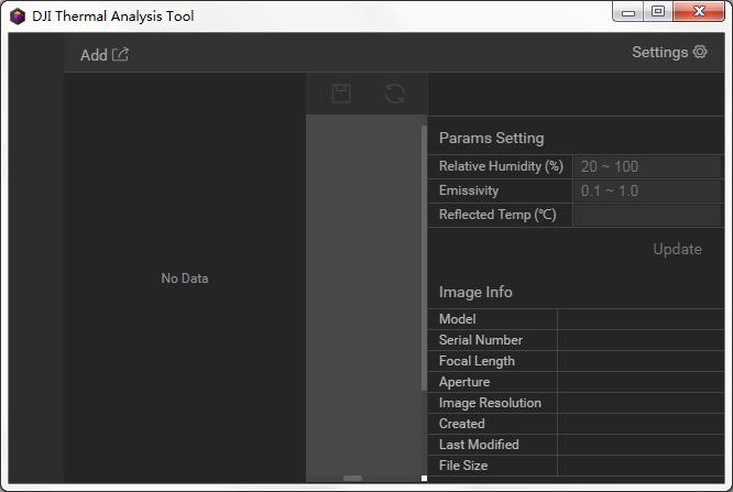 DJI Thermal Analysis Tool(大疆红外热分析工具) V1.1.0 中英文安装版